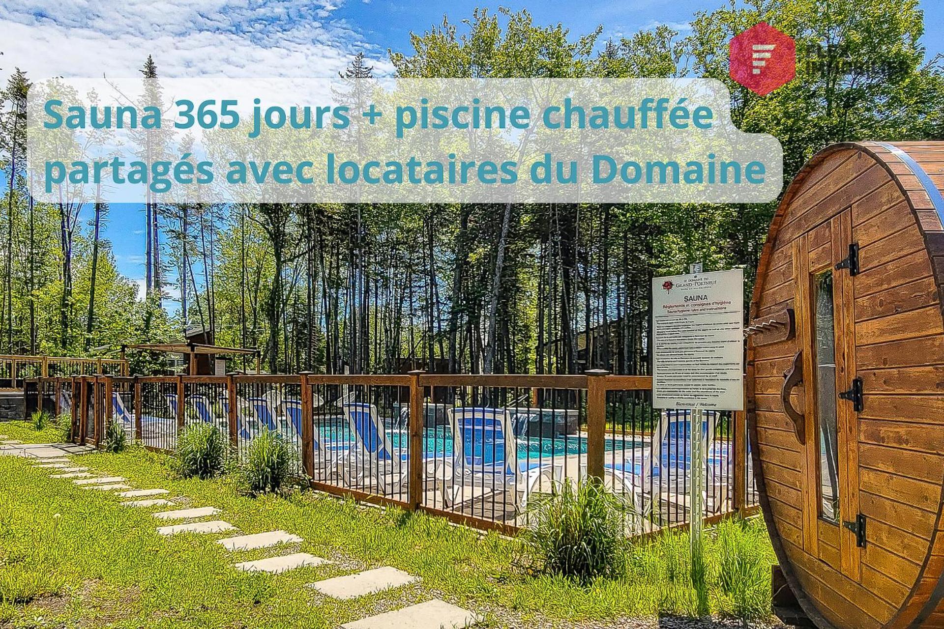 Casa Ibericos In Portneuf / Spa Pool Sauna Trails Pont-Rouge Exterior foto
