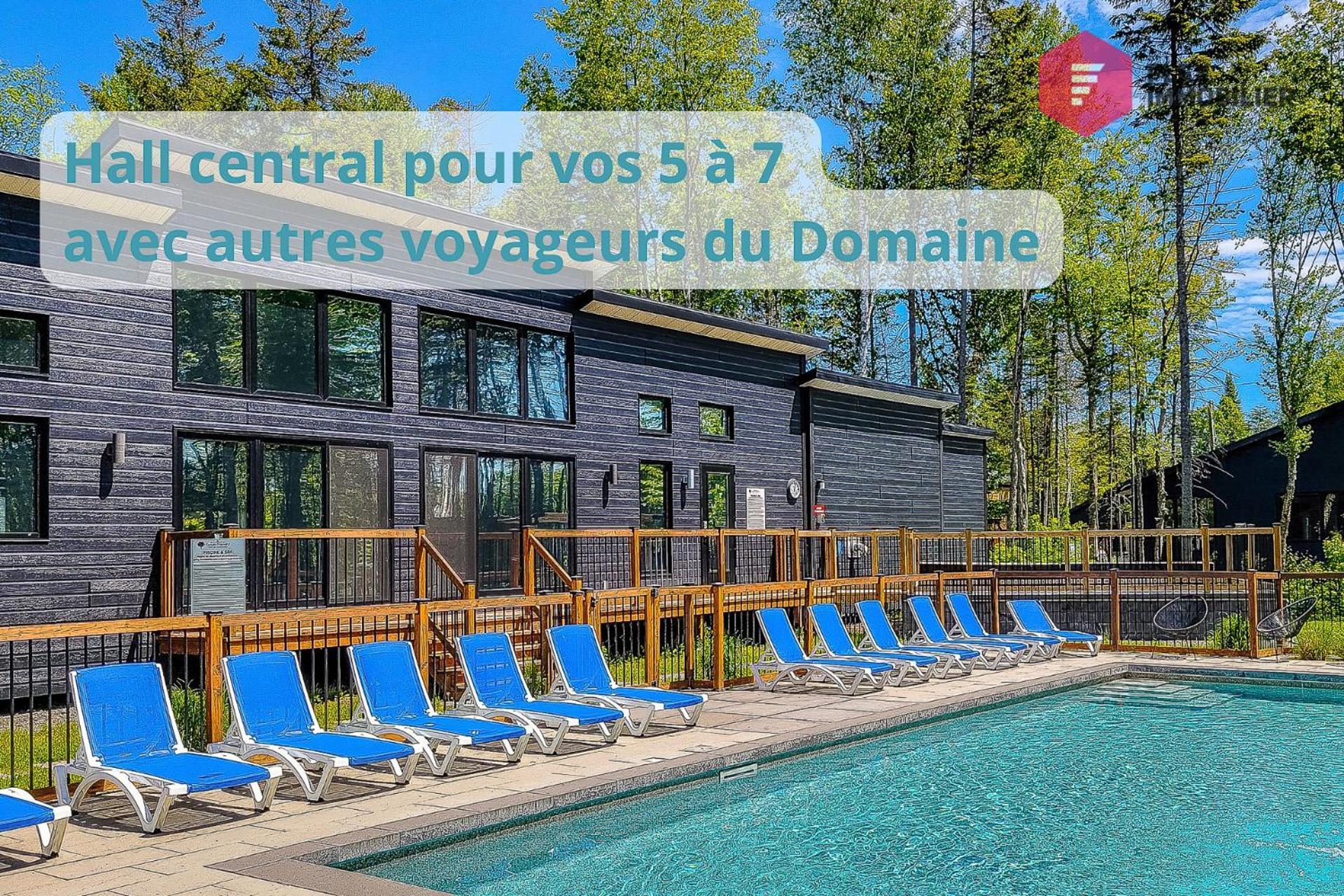 Casa Ibericos In Portneuf / Spa Pool Sauna Trails Pont-Rouge Exterior foto