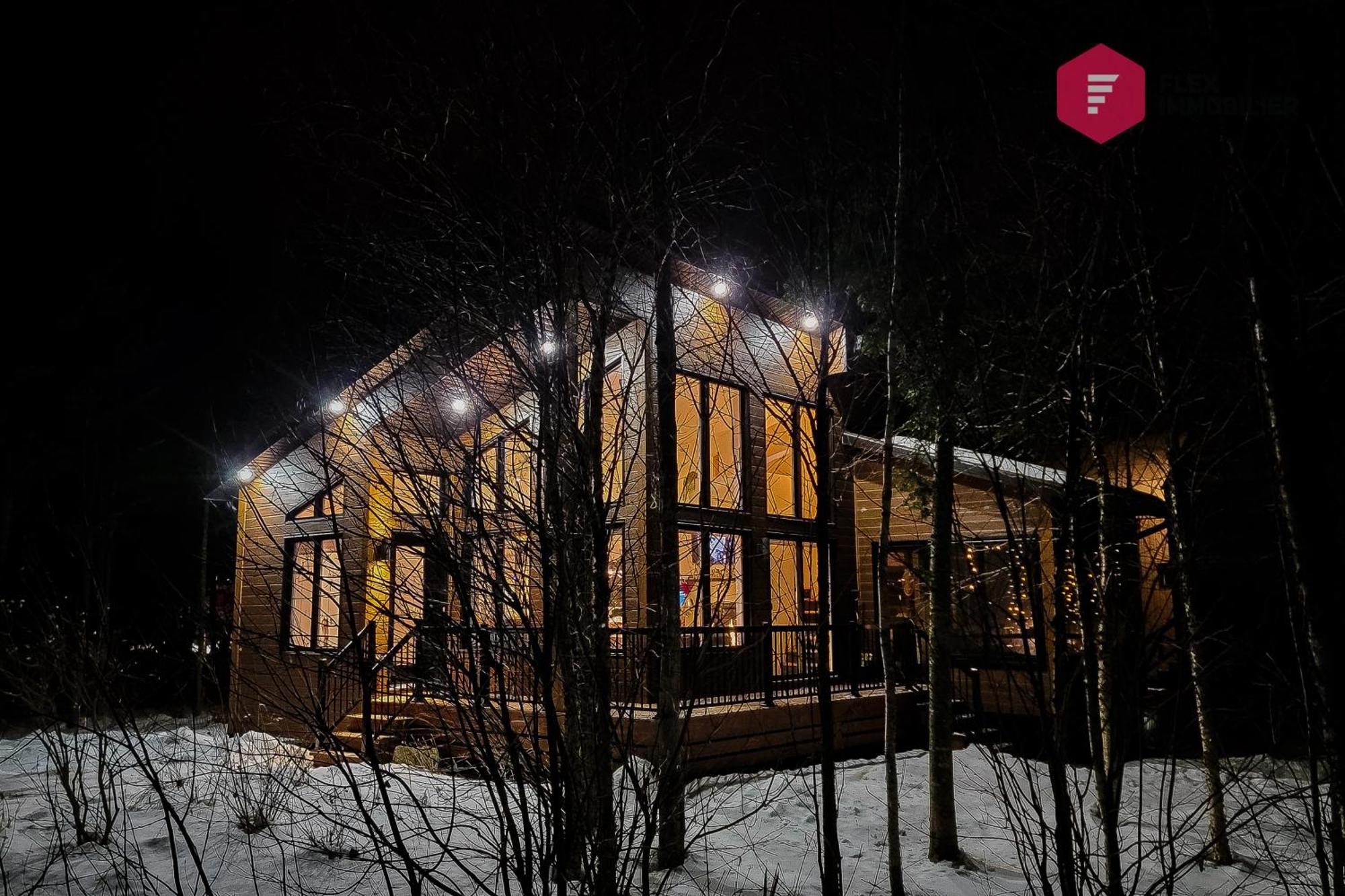 Casa Ibericos In Portneuf / Spa Pool Sauna Trails Pont-Rouge Exterior foto